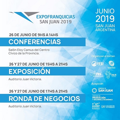 Expofranquicias San Juan edición 2019